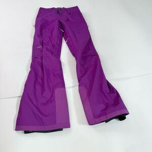 Patagonia Snowbelle Ski Pants Womens XS Insulated Purple Recco Purple H2no